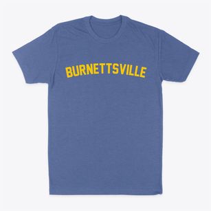 Burnettsville Indiana Classic Curve Classic Dad T-Shirt