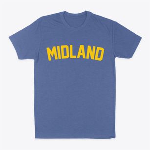 Midland Ohio Classic Curve Classic Dad T-Shirt