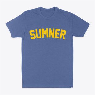 Sumner Nebraska Classic Curve Classic Dad T-Shirt