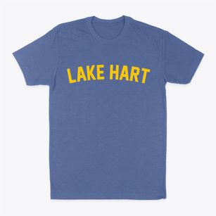 Lake Hart Florida Classic Curve Classic Dad T-Shirt