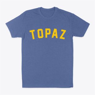 Topaz California Classic Curve Classic Dad T-Shirt