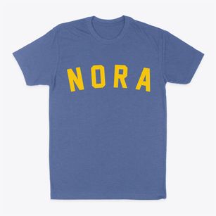 Nora Illinois Classic Curve Classic Dad T-Shirt