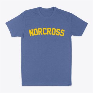 Norcross Minnesota Classic Curve Classic Dad T-Shirt