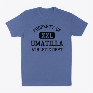 Umatilla Oregon Athletic Dept Classic Dad T-Shirt