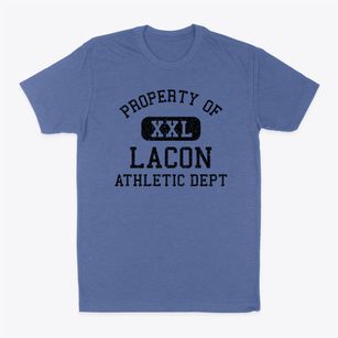 Lacon Illinois Athletic Dept Classic Dad T-Shirt