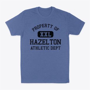 Hazelton Idaho Athletic Dept Classic Dad T-Shirt
