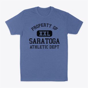 Saratoga Indiana Athletic Dept Classic Dad T-Shirt