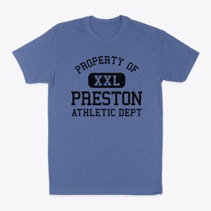 Preston Nevada Athletic Dept Classic Dad T-Shirt