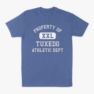Tuxedo New York Athletic Dept Classic Dad T-Shirt