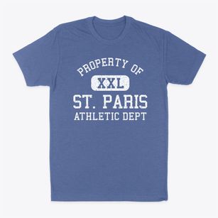 St. Paris Ohio Athletic Dept Classic Dad T-Shirt