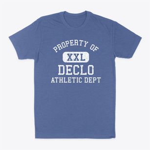 Declo Idaho Athletic Dept Classic Dad T-Shirt