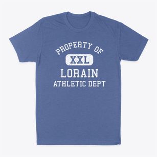 Lorain Wisconsin Athletic Dept Classic Dad T-Shirt