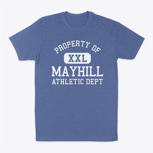 Mayhill New Mexico Athletic Dept Classic Dad T-Shirt