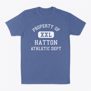 Hatton Alabama Athletic Dept Classic Dad T-Shirt