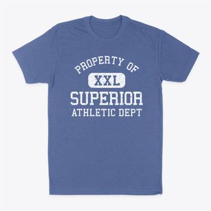 Superior Colorado Athletic Dept Classic Dad T-Shirt