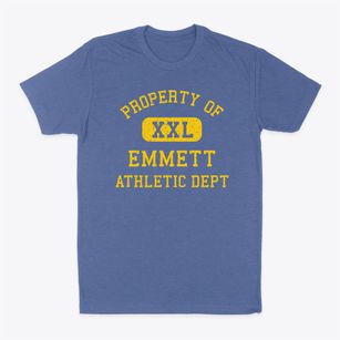 Emmett Idaho Athletic Dept Classic Dad T-Shirt