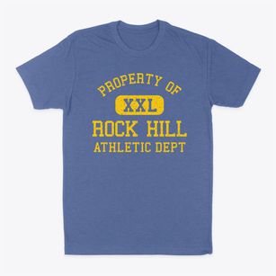 Rock Hill Missouri Athletic Dept Classic Dad T-Shirt