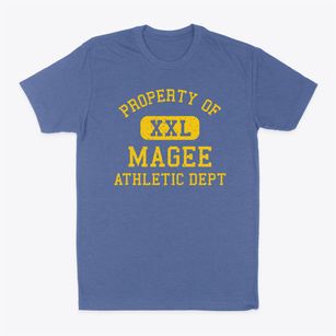 Magee Mississippi Athletic Dept Classic Dad T-Shirt