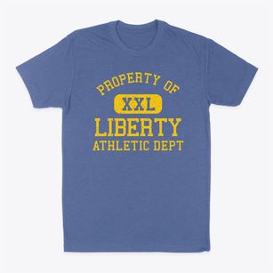 Liberty Missouri Athletic Dept Classic Dad T-Shirt