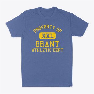 Grant Alabama Athletic Dept Classic Dad T-Shirt