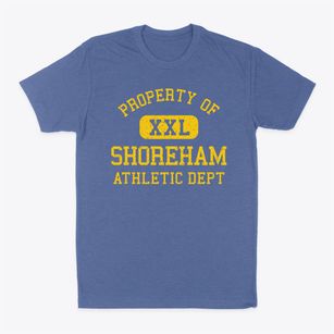 Shoreham New York Athletic Dept Classic Dad T-Shirt