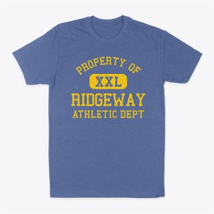 Ridgeway Missouri Athletic Dept Classic Dad T-Shirt