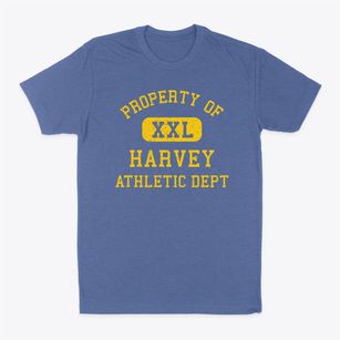 Harvey Iowa Athletic Dept Classic Dad T-Shirt