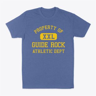 Guide Rock Nebraska Athletic Dept Classic Dad T-Shirt