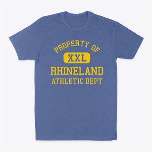 Rhineland Missouri Athletic Dept Classic Dad T-Shirt