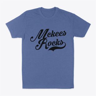 Mckees Rocks Pennsylvania Vintage Team Classic Dad T-Shirt
