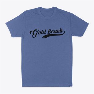 Gold Beach Oregon Vintage Team Classic Dad T-Shirt