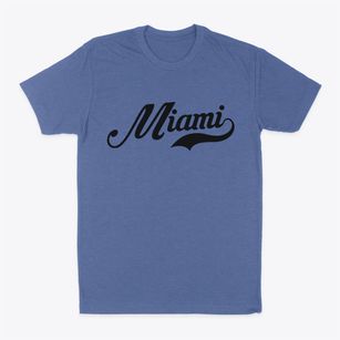Miami Arizona Vintage Team Classic Dad T-Shirt