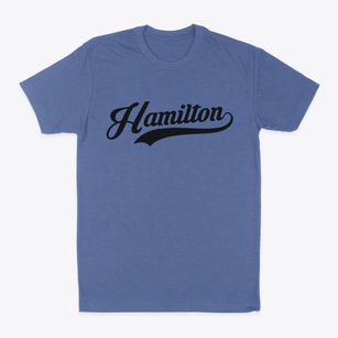 Hamilton Missouri Vintage Team Classic Dad T-Shirt