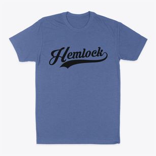 Hemlock Michigan Vintage Team Classic Dad T-Shirt