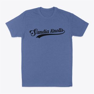 Sandia Knolls New Mexico Vintage Team Classic Dad T-Shirt