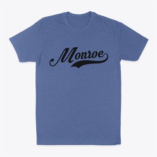 Monroe Maine Vintage Team Classic Dad T-Shirt