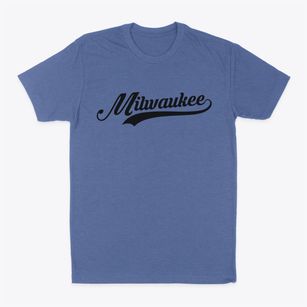 Milwaukee Wisconsin Vintage Team Classic Dad T-Shirt