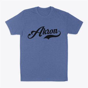 Akron Alabama Vintage Team Classic Dad T-Shirt