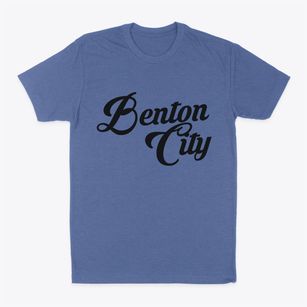 Benton City Missouri Vintage Team Classic Dad T-Shirt