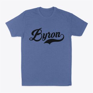 Byron Oklahoma Vintage Team Classic Dad T-Shirt