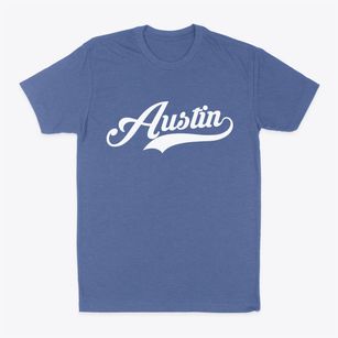 Austin Texas Vintage Team Classic Dad T-Shirt