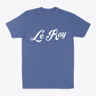 Le Roy Illinois Vintage Team Classic Dad T-Shirt