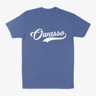 Owasso Oklahoma Vintage Team Classic Dad T-Shirt
