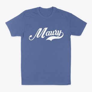 Maury North Carolina Vintage Team Classic Dad T-Shirt