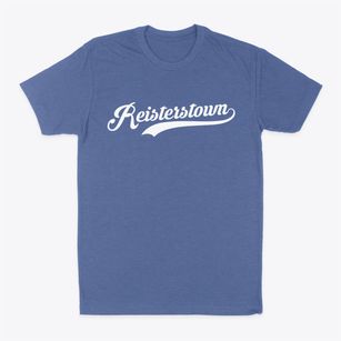 Reisterstown Maryland Vintage Team Classic Dad T-Shirt