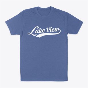 Lake View Iowa Vintage Team Classic Dad T-Shirt