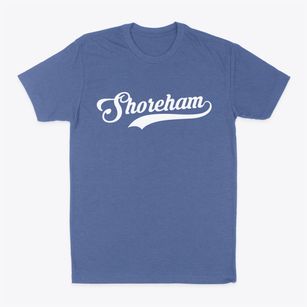 Shoreham Michigan Vintage Team Classic Dad T-Shirt