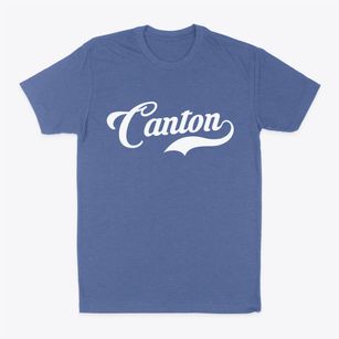 Canton Massachusetts Vintage Team Classic Dad T-Shirt