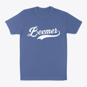 Beemer Nebraska Vintage Team Classic Dad T-Shirt