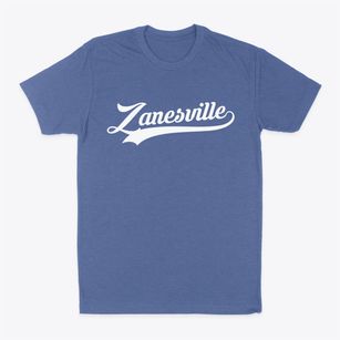 Zanesville Indiana Vintage Team Classic Dad T-Shirt